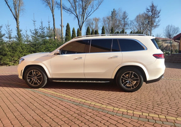 Mercedes-Benz GLS cena 399000 przebieg: 70000, rok produkcji 2019 z Łowicz małe 92